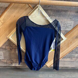 Ballet Rosa Navy Leotard